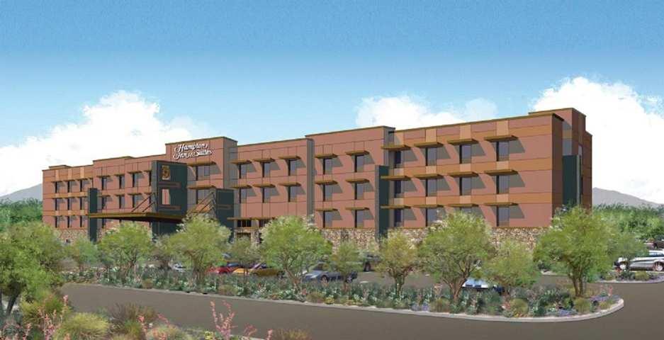 Hampton Inn & Suites Scottsdale At Talking Stick Екстер'єр фото